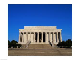 Facade of the Lincoln Memorial, Washington, D.C., USA | Obraz na stenu