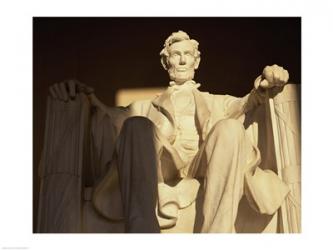 Close-up of the Lincoln Memorial, Washington, D.C., USA | Obraz na stenu