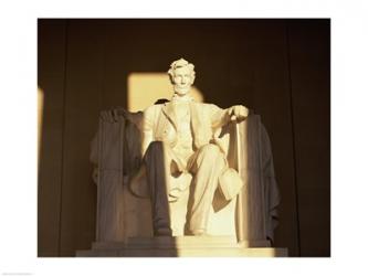 Close-up of the Lincoln Memorial, Washington, D.C., USA | Obraz na stenu