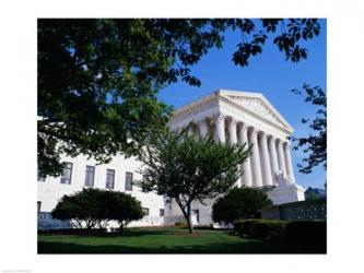 Exterior of the U.S. Supreme Court, Washington, D.C., USA | Obraz na stenu