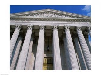 Low angle view of the U.S. Supreme Court, Washington, D.C., USA | Obraz na stenu