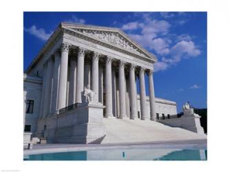 Facade of the U.S. Supreme Court, Washington, D.C., USA | Obraz na stenu