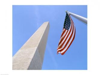 Low angle view of the Washington Monument, Washington, D.C., USA | Obraz na stenu
