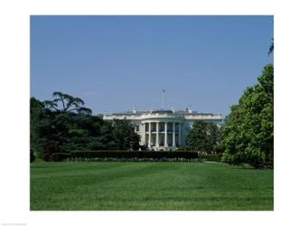 Lawn at the White House, Washington, D.C., USA | Obraz na stenu