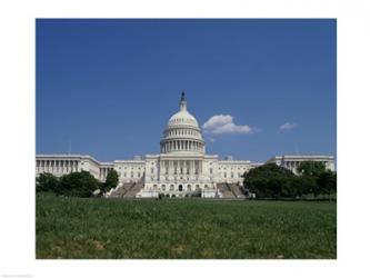 Facade of the Capitol Building, Washington, D.C., USA | Obraz na stenu