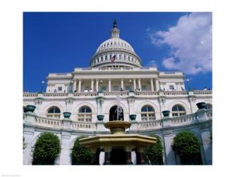 Facade of the Capitol Building, Washington, D.C., USA | Obraz na stenu