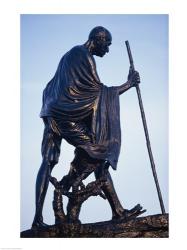 Statue of Mahatma Gandhi, Chennai, Tamil Nadu, India | Obraz na stenu