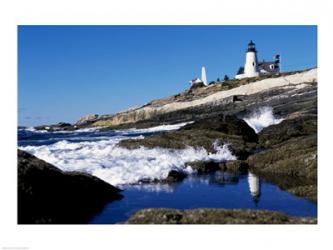 Pemaquid Point Lighthouse Pemaquid Point Maine USA | Obraz na stenu