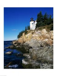 Bass Harbor Head Lighthouse Mount Desert Island Maine USA | Obraz na stenu
