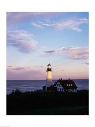 Portland Head Lighthouse Cape Elizabeth Maine USA | Obraz na stenu