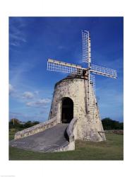 Windmill at the Whim Plantation Museum, Frederiksted, St. Croix | Obraz na stenu