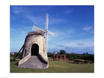 Windmill at the Whim Plantation Museum, Frederiksted, St. Croix | Obraz na stenu