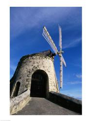 Windmill at the Whim Plantation Museum, Frederiksted, St. Croix | Obraz na stenu