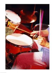 Man playing the drums | Obraz na stenu