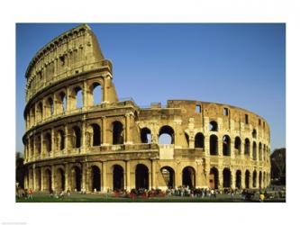 Low angle view of a coliseum, Colosseum, Rome, Italy | Obraz na stenu