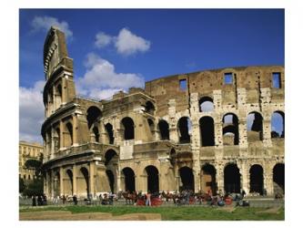 Low angle view of a coliseum, Colosseum, Rome, Italy | Obraz na stenu