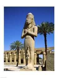 Ramses II Statue, Temples Of Karnak, Luxor, Egypt | Obraz na stenu