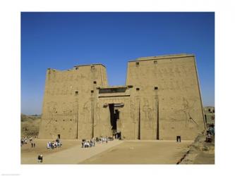 Temple of Horus, Edfu, Egypt | Obraz na stenu