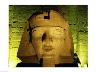Ramses II statue, Temple of Luxor, Luxor, Egypt | Obraz na stenu