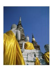 Buddha Statue at a Temple, Wat Yai Chai Mongkol, Ayutthaya, Thailand | Obraz na stenu