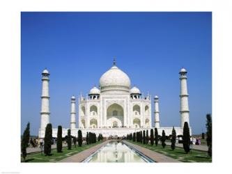 Facade of the Taj Mahal, Agra, Uttar Pradesh, India | Obraz na stenu