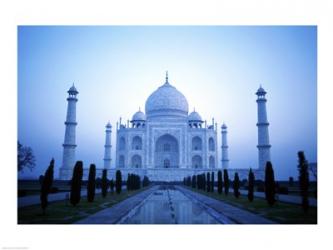 Facade of the Taj Mahal, Agra, Uttar Pradesh, India | Obraz na stenu