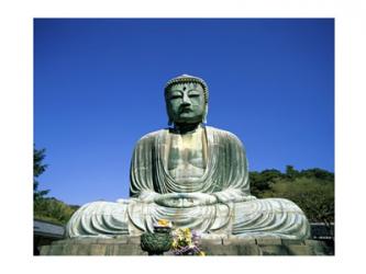 Statue of the Great Buddha, Kamakura, Japan | Obraz na stenu