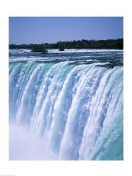 Water flowing over Niagara Falls, Ontario, Canada | Obraz na stenu