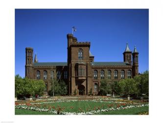 Smithsonian Institution Building, Washington D.C., USA | Obraz na stenu