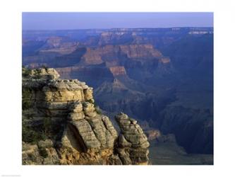 High angle view of rock formation, Grand Canyon National Park, Arizona, USA | Obraz na stenu