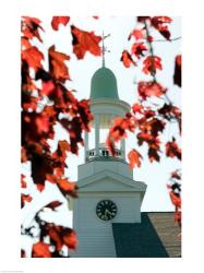 High section view of a church, Cape Cod, Massachusetts, USA | Obraz na stenu