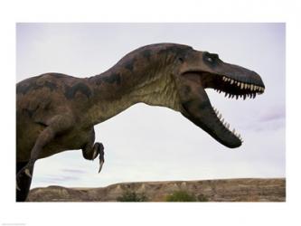 Tyrannosaurus Rex, Royal Tyrrell Museum, Drumheller, Alberta, Canada | Obraz na stenu