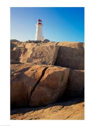 Peggy's Cove Lighthouse Peggy's Cove Nova Scotia Canada | Obraz na stenu