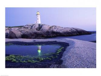 Peggy's Cove Lighthouse, Peggy's Cove, Nova Scotia, Canada | Obraz na stenu