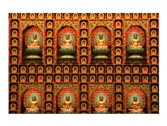Buddha Tooth Relic Temple and Museum, Singapore | Obraz na stenu