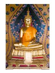 Statue of Buddha in a temple, Wat Arun, Bangkok, Thailand | Obraz na stenu