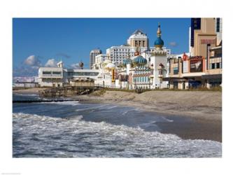 Boardwalk Casinos, Atlantic City, New Jersey, USA | Obraz na stenu