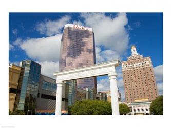 Ballys Casino & Brighton Park, Atlantic City Boardwalk, New Jersey, USA | Obraz na stenu