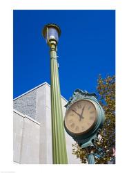 Clock on Atlantic Avenue, Atlantic City, New Jersey, USA | Obraz na stenu