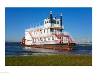 Paddle Steamer on Lakes Bay, Atlantic City, New Jersey, USA | Obraz na stenu