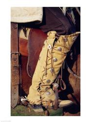Cowboy's hand made boots | Obraz na stenu