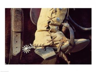 Cowboy boot | Obraz na stenu