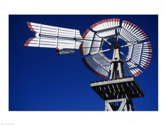 USA, Texas, San Antonio, Tower of the Americas, close up of old windmill | Obraz na stenu