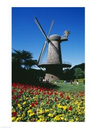 USA, California, San Francisco, Golden Gate Park, windmill | Obraz na stenu