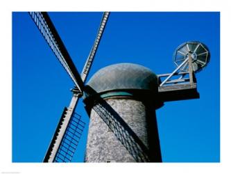 Low angle view of a traditional windmill | Obraz na stenu