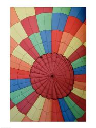High angle view of a hot air balloon | Obraz na stenu