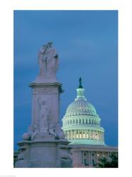 Peace Monument Capitol Building Washington, D.C. USA | Obraz na stenu