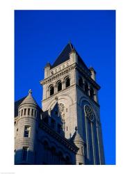 Low angle view of a post office, Old Post Office Building, Washington DC, USA | Obraz na stenu