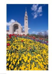 USA, Washington DC, Basilica of the National Shrine of the Immaculate Conception | Obraz na stenu