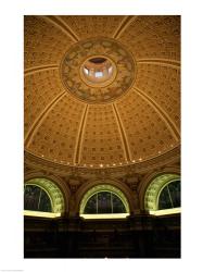 Interiors of a library, Library of Congress, Washington DC, USA | Obraz na stenu